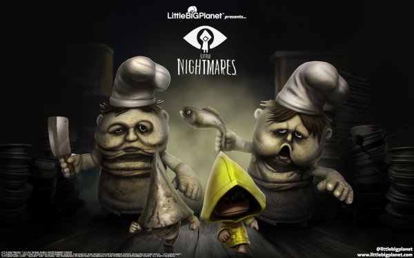 Повар из игры little Nightmares