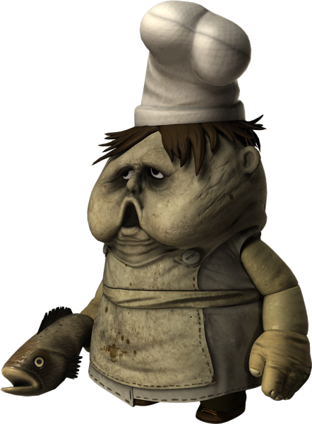 Повар-людоед - "little Nightmares"