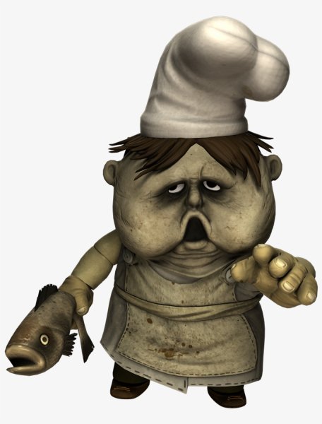 Повар-людоед - "little Nightmares"