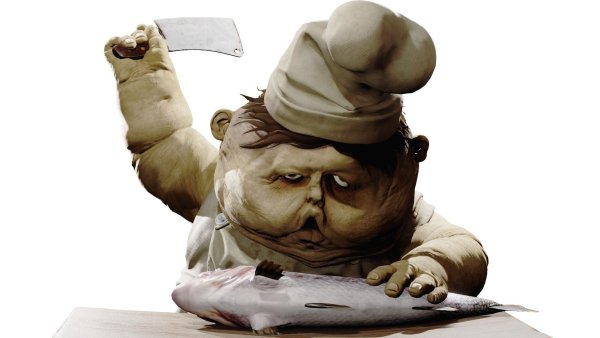 Повара Близнецы little Nightmare