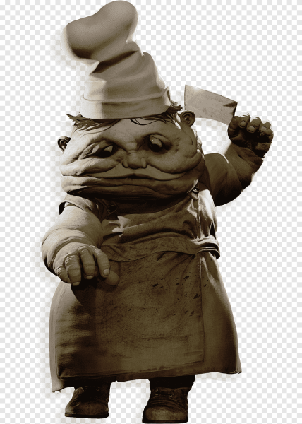 Повар-людоед - "little Nightmares"