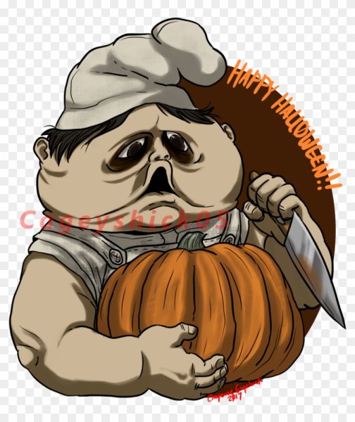 Little Nightmares повар и шестая