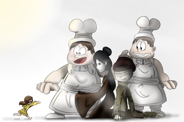 Little Nightmares повара без маски