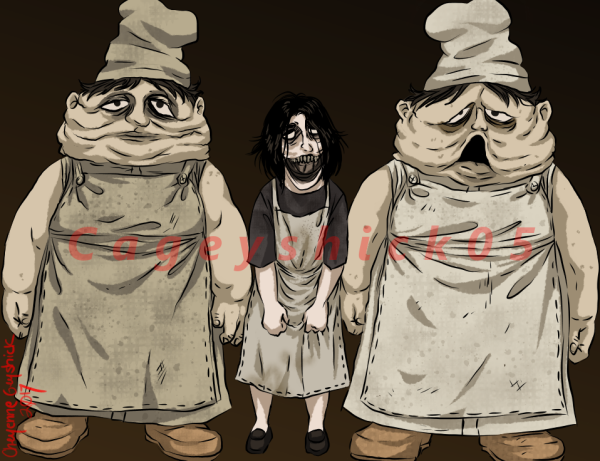 Повара Близнецы little Nightmare