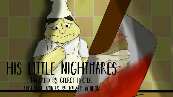 Сторож Роджер little Nightmares