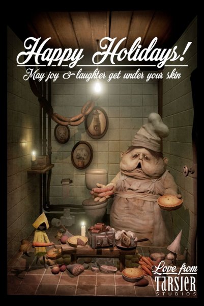 Little Nightmares 2 концепты