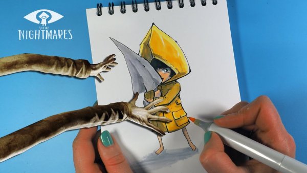 Литтл найтмерс концепт арт