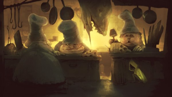 Повар-людоед - "little Nightmares"