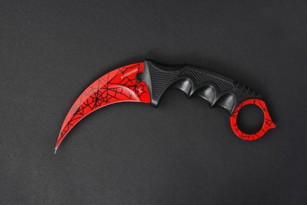 Керамбит Кровавая паутина