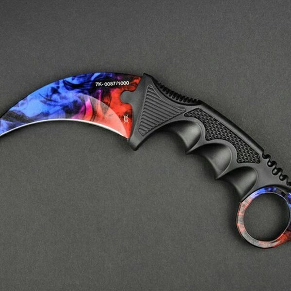 Керамбит цветной