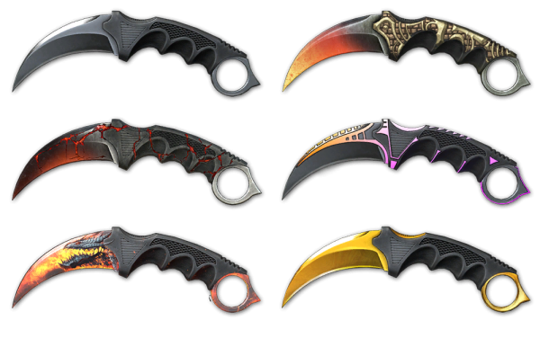 Керамбит варфейс