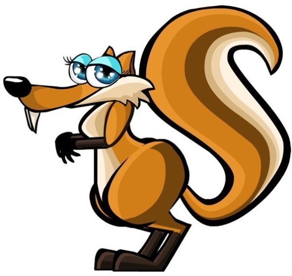 Белка Скрэт и Скрэтти