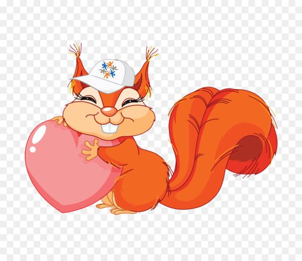 Бельчата мультяшная