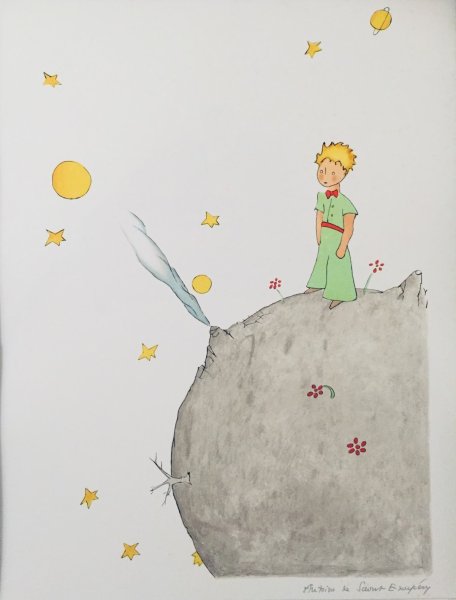 Маленький принц Экзюпери принц и Лис