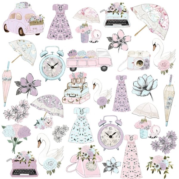 Наклейки для скрапбукинга