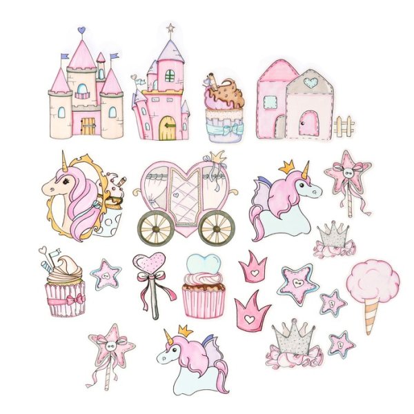 Красивые наклейки