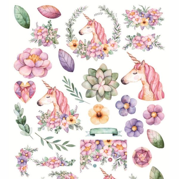 Единороги дудл