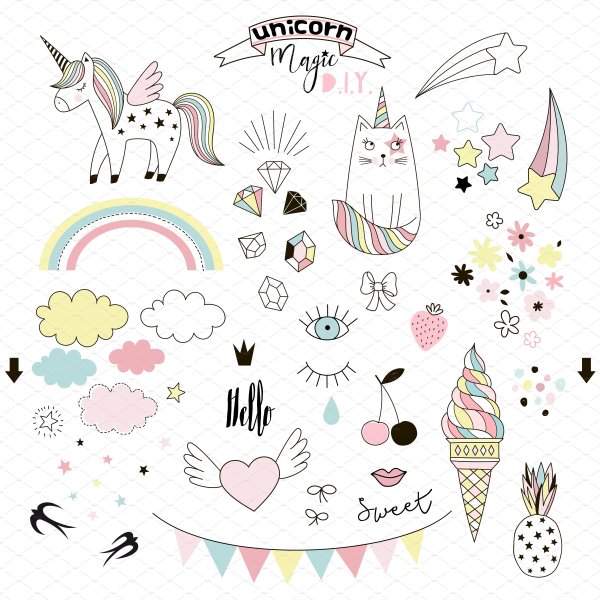 Маленькие новогодние картинки