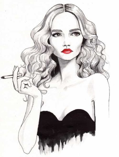 Дерзкая девушка