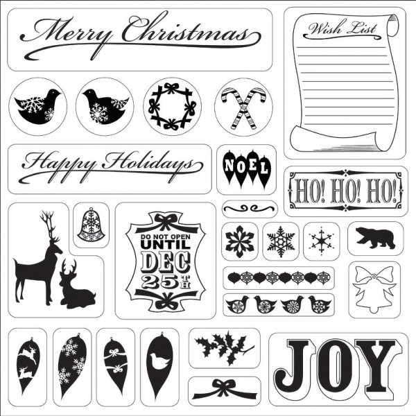 Высечки цветы для скрапбукинга