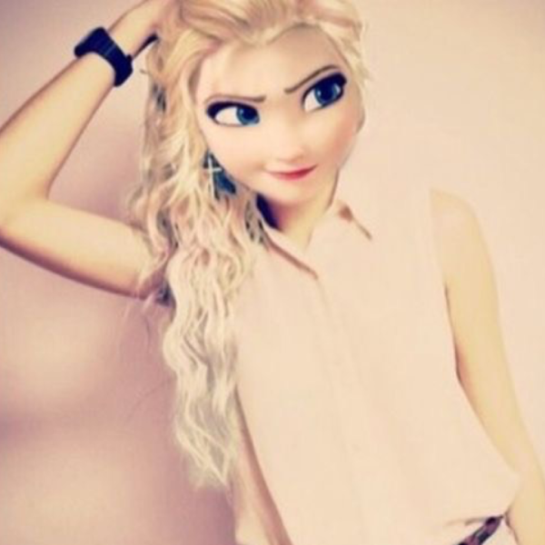 Эльза и Анна крутые