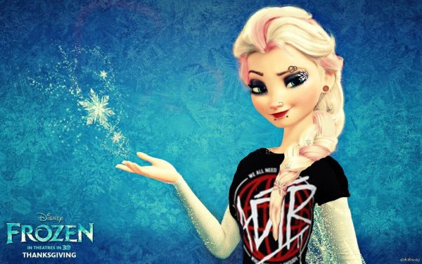 Эльза Холодное сердце крутая