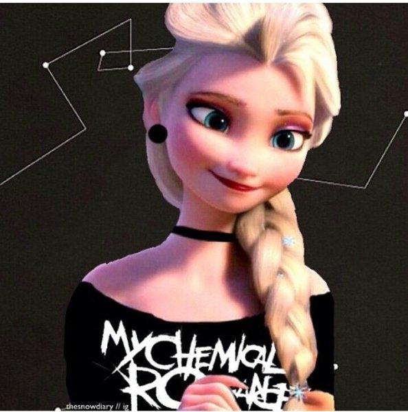 Эльза 21 века