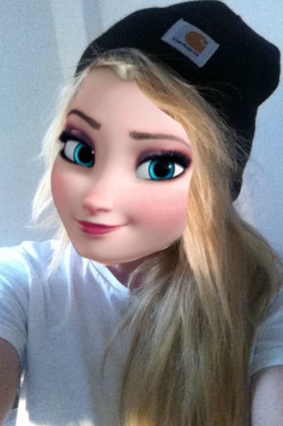 Крутая девочка Эльза.