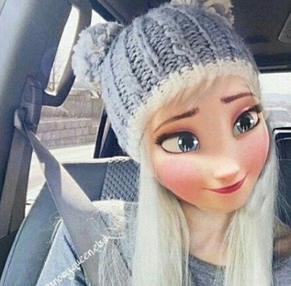 Эльза крутая