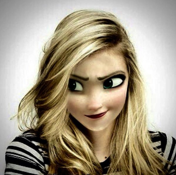 Эльза Холодное сердце крутая