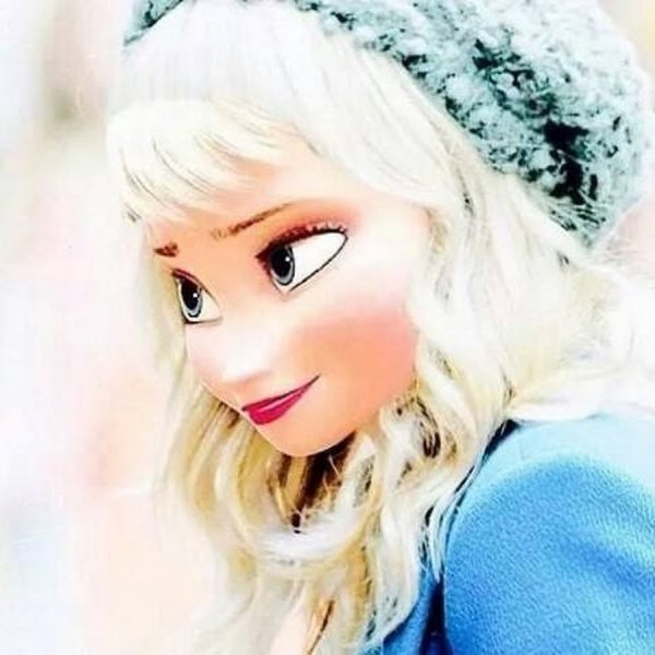 Крутая девочка Эльза.