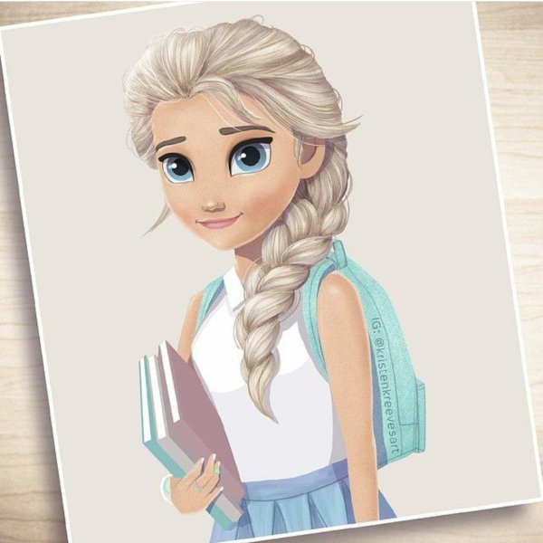 Эльза и Анна крутые