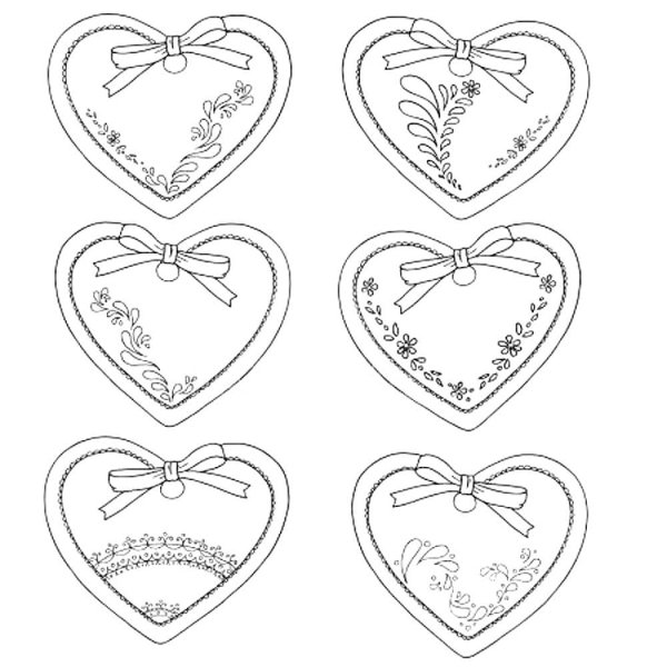 Сердечко рисунок