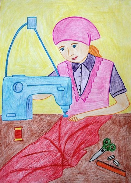 Рисунки по охране труда