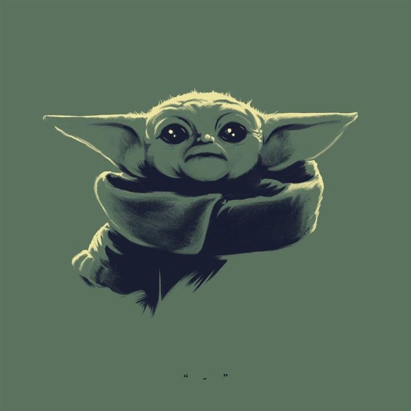 Милый йода маленький