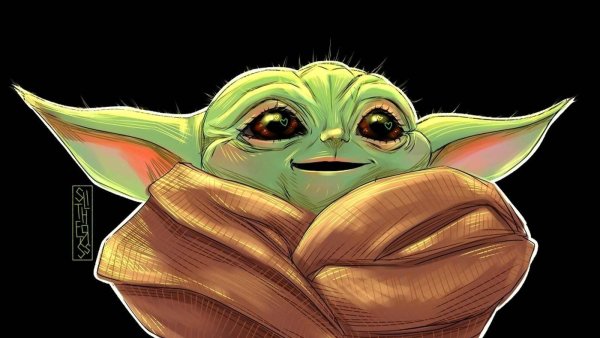 Малыш йода из мандалорца