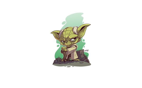 Магистр йода маленький