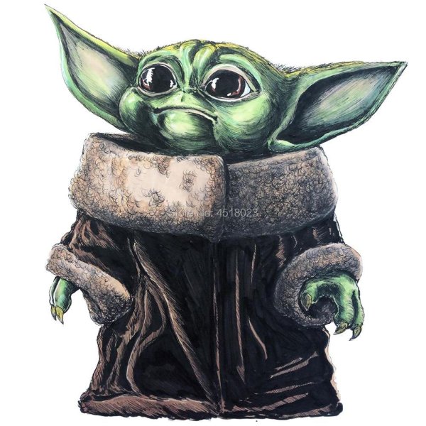 Бейби ёда Мандалорец