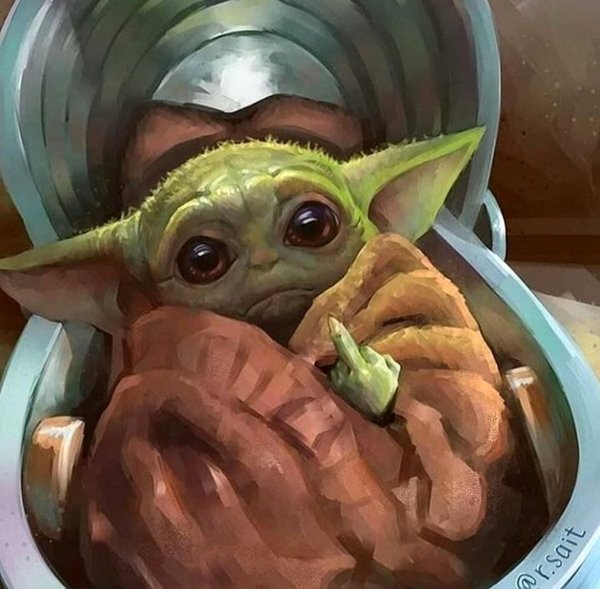 Мандалорец бэби йода