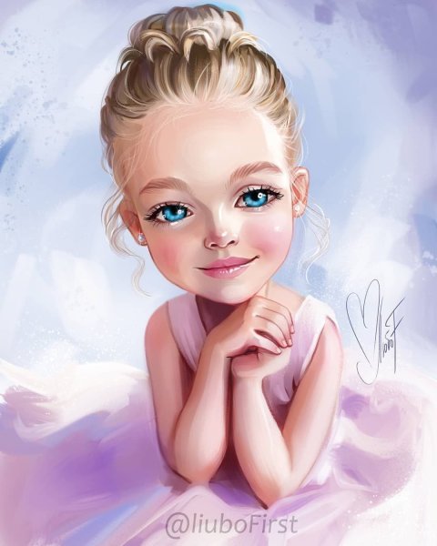 Красивые дети арт