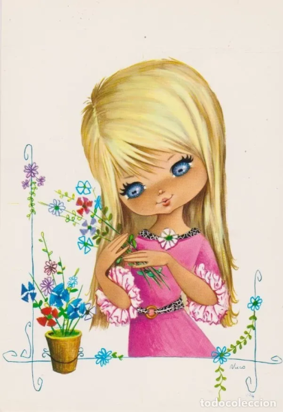 Нарисовать девочку