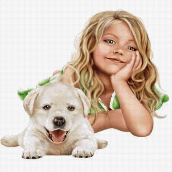 Маленькая Фея с палочкой