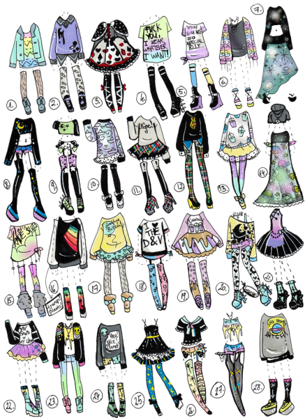 Классная одежда для рисования