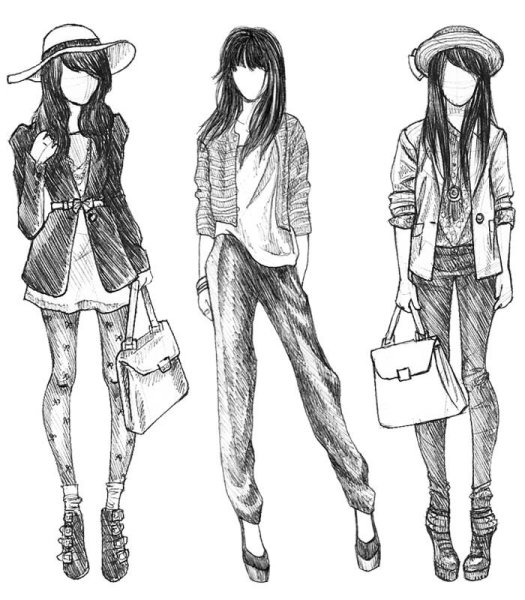 Топ рисунки