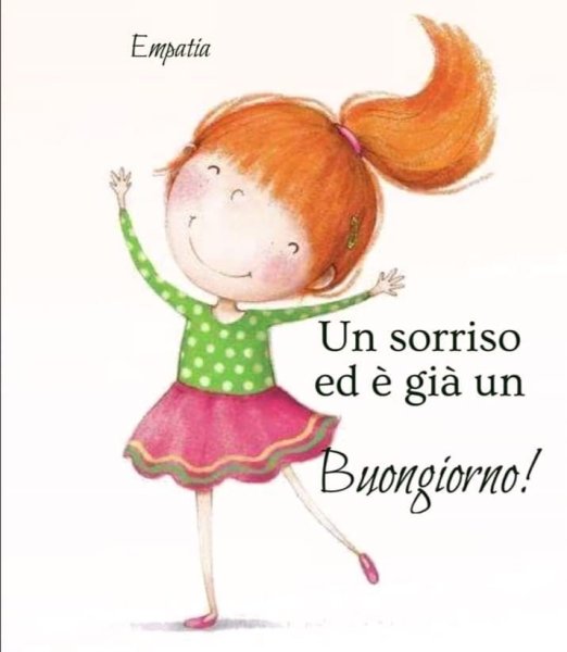 Рыжая девочка мультяшная