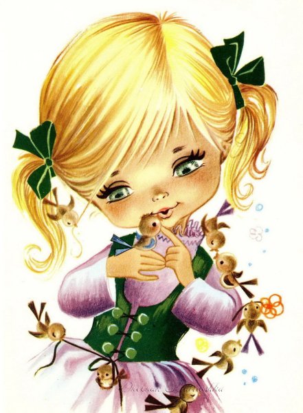 Осенние иллюстрации Люси Флеминг