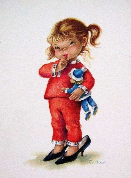 Детские открытки