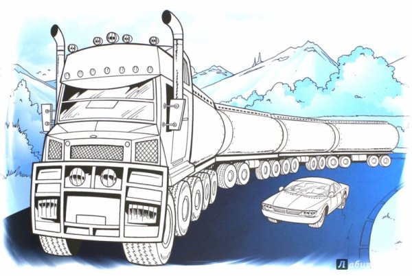 Грузовики Peterbilt 389 Art