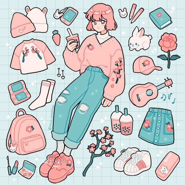 Маленькие рисунки ручкой в тетради милое