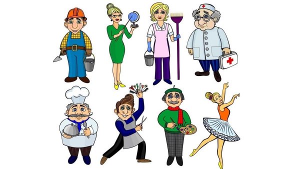 Конкурс рисунков моя будущая профессия